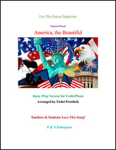 America, the Beautiful Violin and Piano EPRINT cover